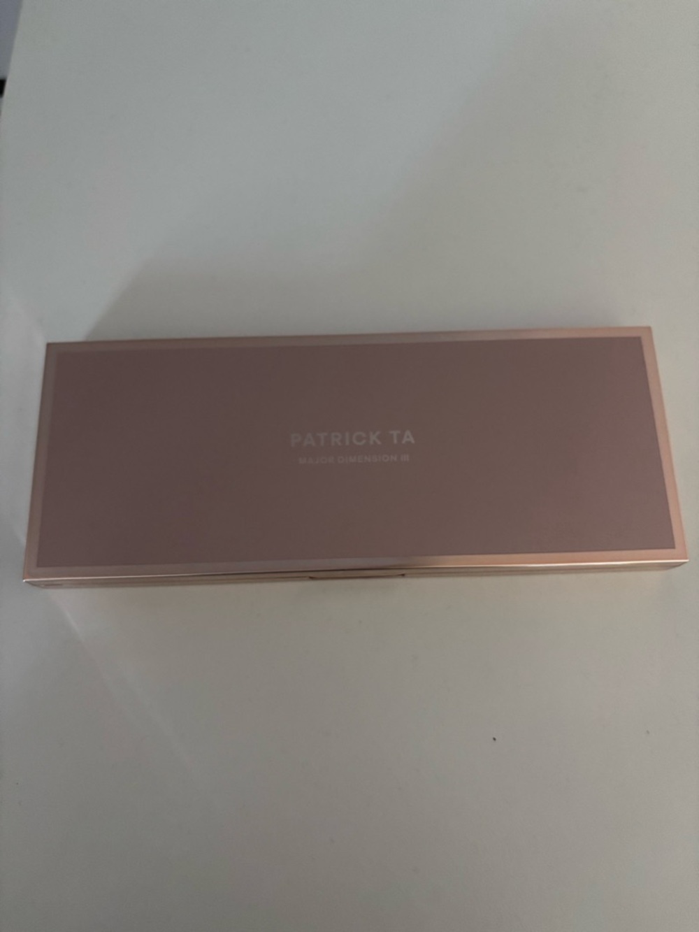 Patrick Ta Eyeshadow Palette — Dusty Rose Pink
